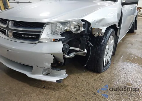 2011 Dodge Avenger Express from USA, damaged, VIN 1B3BD4FB4BN616871